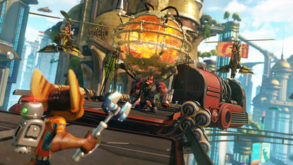 Ratchet & Clank [PlayStation Hits] – PlayStation 4 (PS4) video game gameplay, action platformer