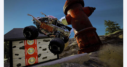 Monster Jam Steel Titans 2 gameplay for Xbox One (XONE) racing video game