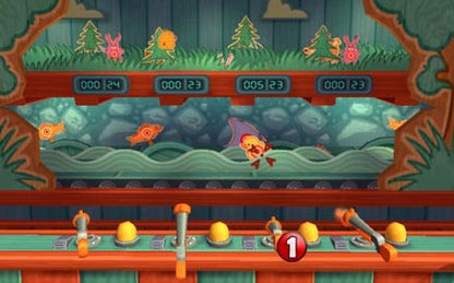 New Carnival Games Nintendo Wii video game, party mini-games, family-friendly gameplay, motion-controlled fun, Wii console title gameplay screenshot