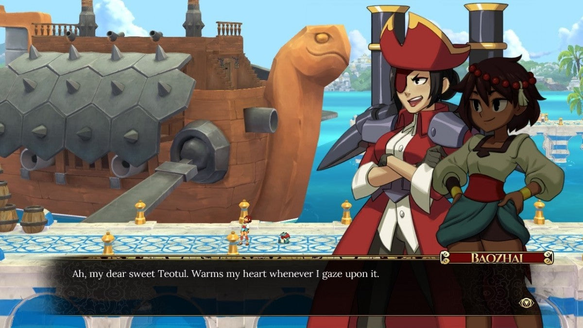 Indivisible gameplay for Nintendo Switch (NS) video game