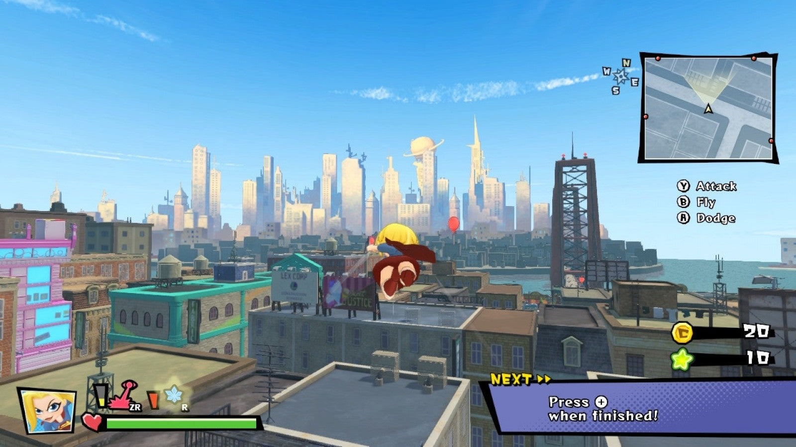 DC Super Hero Girls Teen Power Nintendo Switch inspired design featuring superhero action adventure aesthetic iconic DC heroines teamwork missions colorful comic inspired world youthful hero training fast paced gameplay family friendly presentation gameplay 
