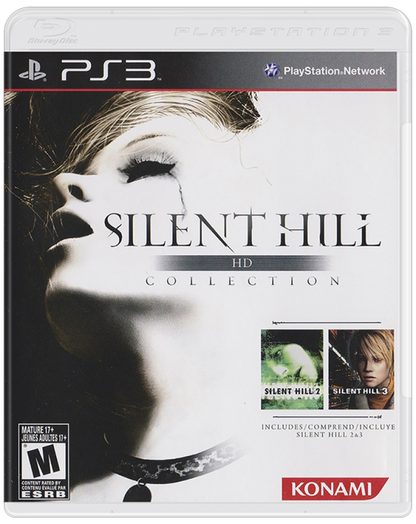 Silent Hill HD Collection cover art for PlayStation 3 (PS3) video game