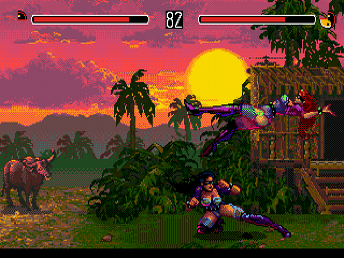 Eternal Champions gameplay for Sega Genesis (GEN) video game