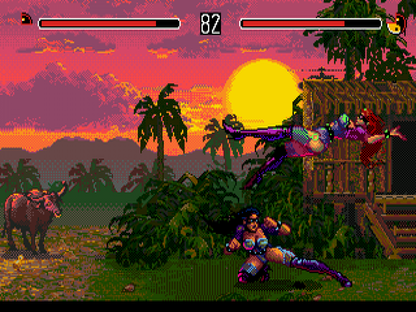 Eternal Champions gameplay for Sega Genesis (GEN) video game