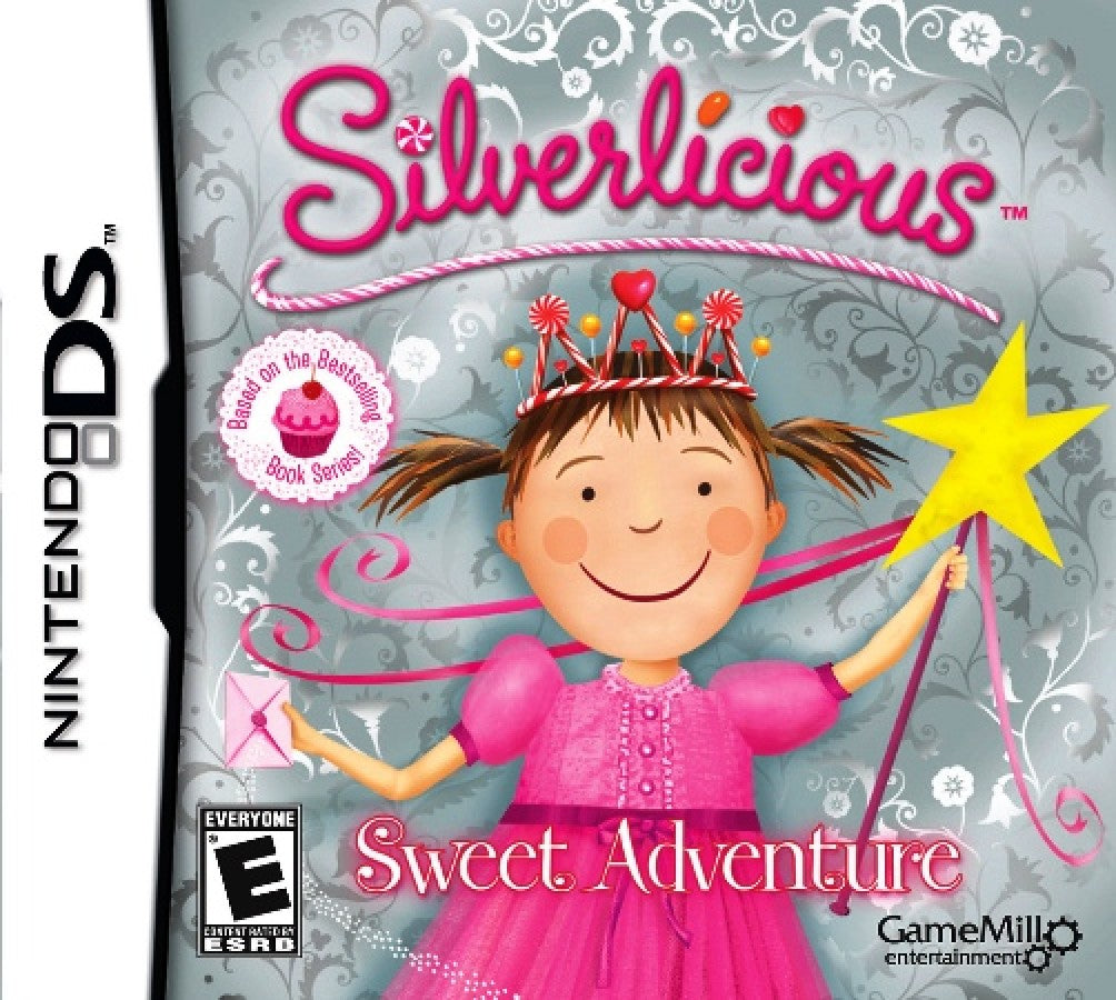 Silverlicious cover art for Nintendo DS (DS) children's adventure video game