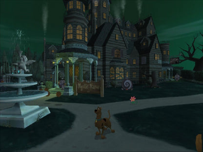 Scooby Doo Night of 100 Frights [Greatest Hits] – PlayStation 2 (PS2) video game gameplay, action-adventure game.