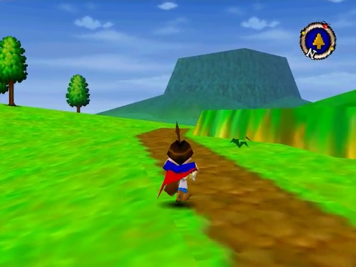 Quest 64 gameplay for Nintendo 64 (N64) video game