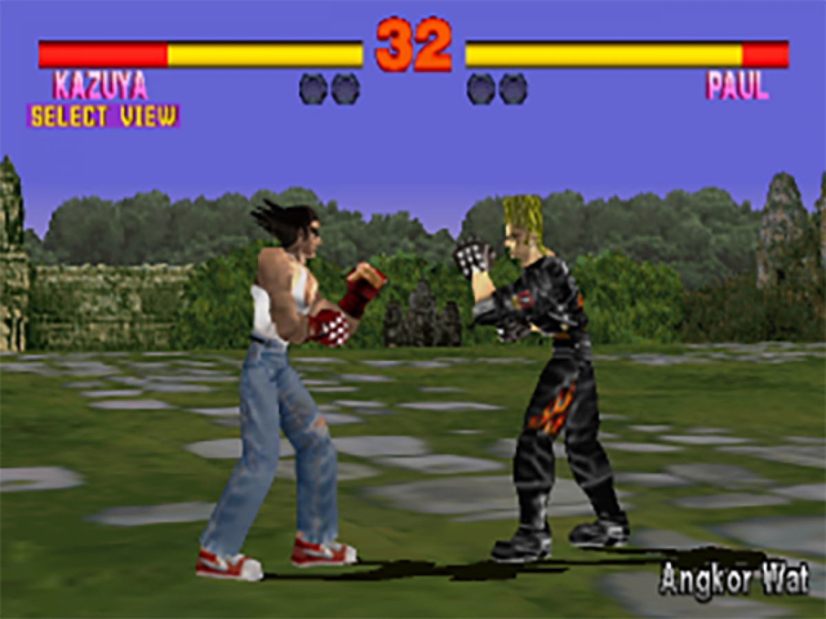 Tekken PlayStation PS1 for fighting video game fans featuring classic 3D martial arts combat iconic character roster arcade style battles fast paced gameplay powerful combos competitive multiplayer tournament action collectible gaming appeal gameplay
