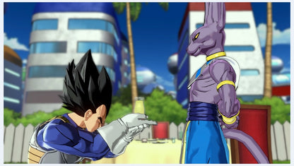 Dragon Ball Xenoverse Xbox One video game, action fighting RPG, anime-based combat, character customization, console title gameplay screenshot