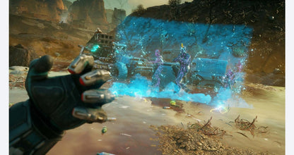 Rage 2 – Xbox One (XONE) gameplay for post-apocalyptic first-person shooter video game