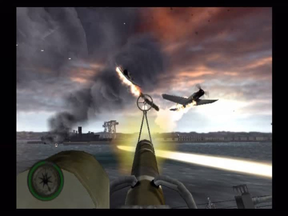 Medal of Honor: Rising Sun [Greatest Hits] gameplay for PlayStation 2 (PS2) video game
