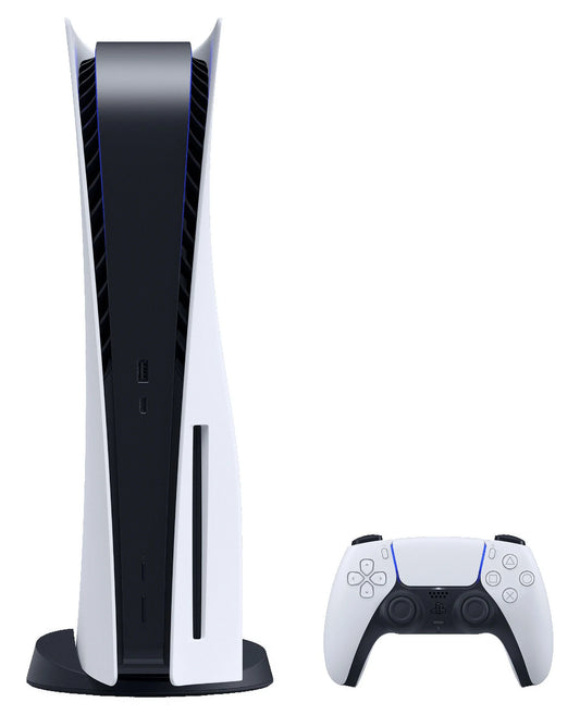 PlayStation 5 Disc Edition console with original controller good condition PlayStation 5 (PS5) system