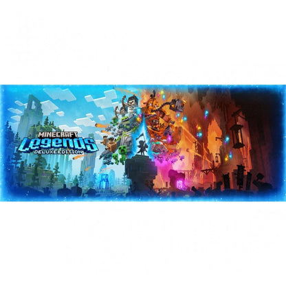 Minecraft Legends – Nintendo Switch (NS) gameplay image for video game for NS