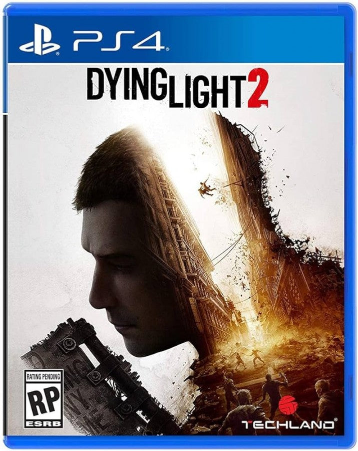 Dying Light 2 Stay Human cover art for PlayStation 4 action survival game