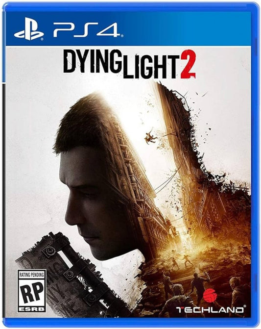 Dying Light 2 Stay Human cover art for PlayStation 4 action survival game