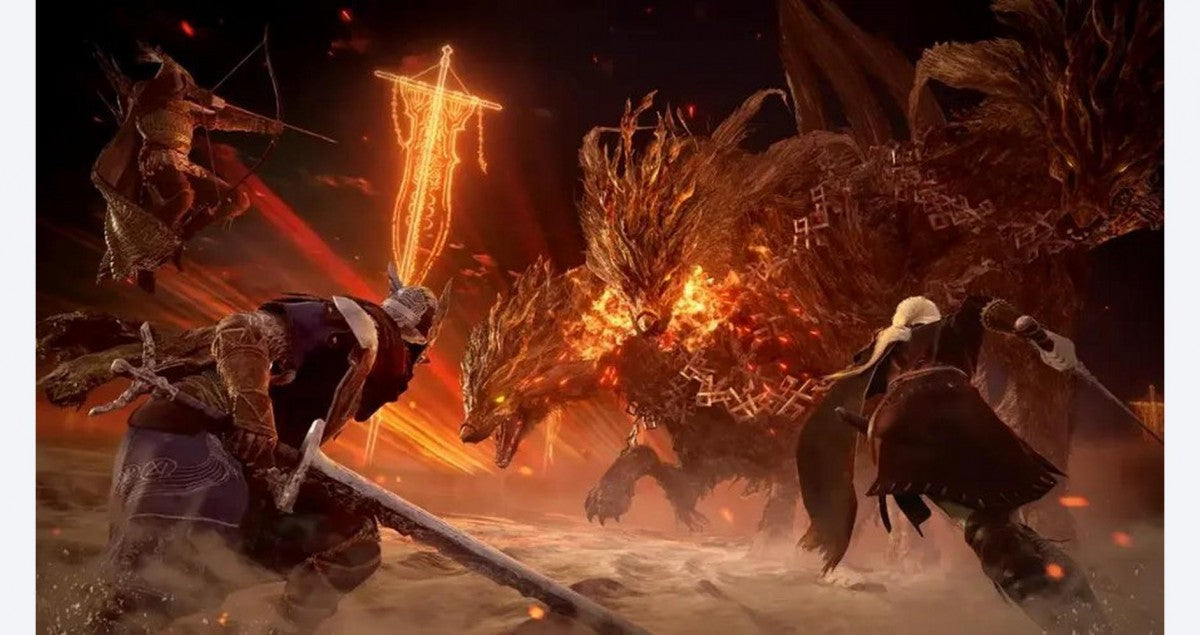 Elden Ring: Nightreign gameplay for PlayStation 5 (PS5) action RPG video game