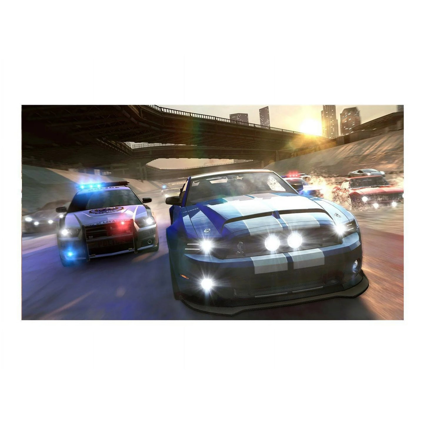 The Crew [Wild Run Edition] – Xbox One (XONE) gameplay for open-world racing video game