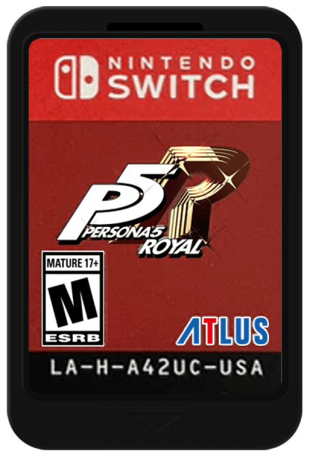 Persona 5: Royal cartridge for Nintendo Switch (NS) video game