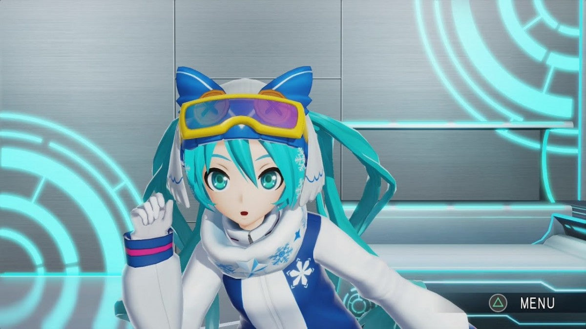 Hatsune Miku Project DIVA X for PS4 featuring rhythm gameplay with virtual idol performances and anime style visuals gameplay