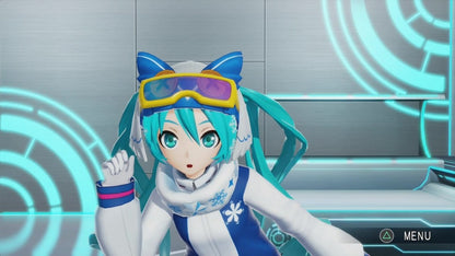 Hatsune Miku Project DIVA X for PS4 featuring rhythm gameplay with virtual idol performances and anime style visuals gameplay