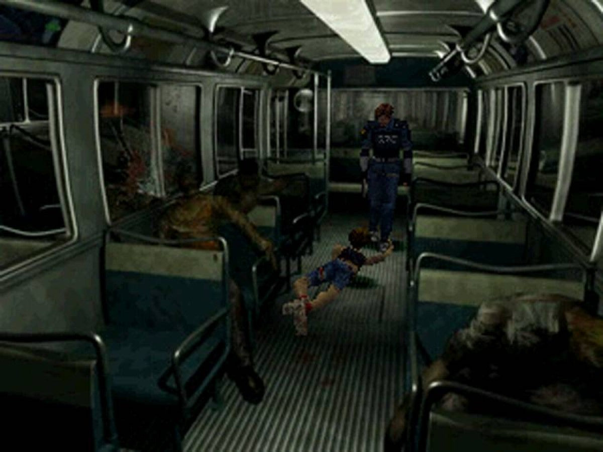 Resident Evil 2 Greatest Hits PlayStation 1 PS1 for survival horror retro video game fans featuring zombie outbreaks Raccoon City exploration intense action puzzle solving limited resources terrifying creatures cinematic gameplay collectible gaming appeal gameplay