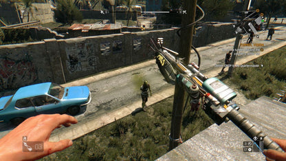 Dying Light – PlayStation 4 (PS4) video game gameplay, action survival horror by Techland