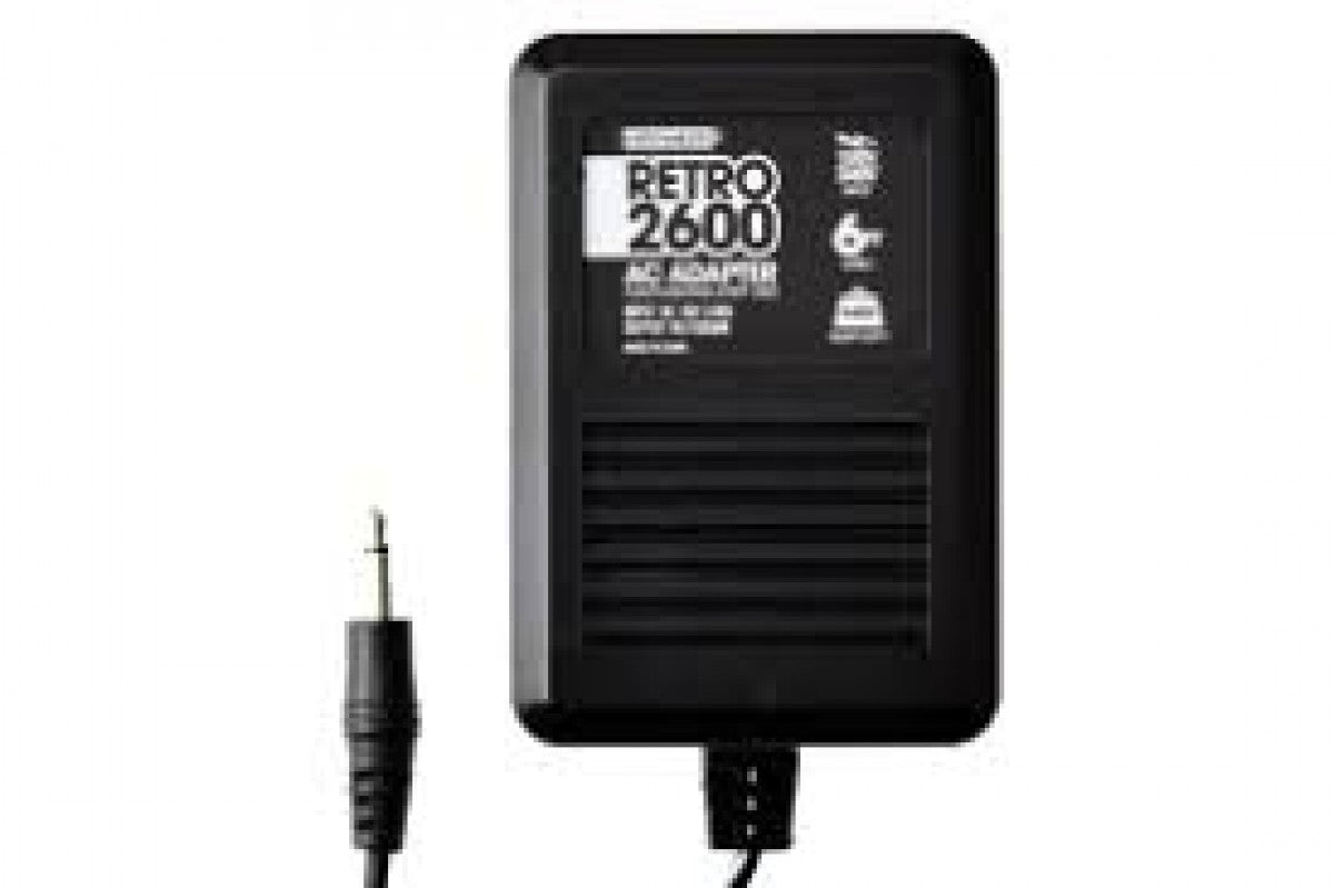 AC adapter for Atari 2600 accessory for Atari 2600