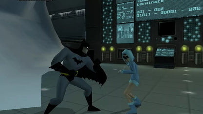 Batman Vengeance for GameCube featuring action adventure gameplay inspired by the animated series gameplay screenshot