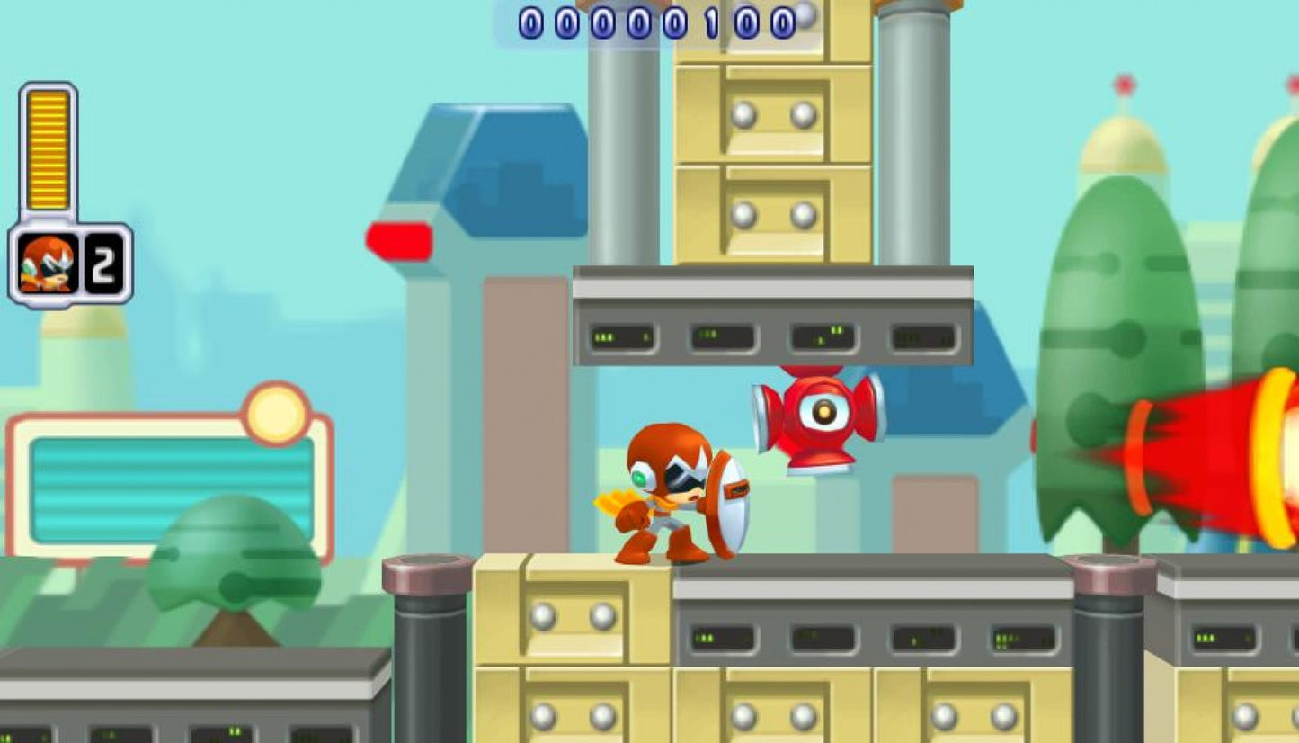 Mega Man Dual Pack PlayStation Portable PSP for action platforming video game fans featuring classic Mega Man adventures side scrolling gameplay challenging robot master battles iconic weapons fast paced platforming retro Capcom action two games in one collectible gaming appeal gameplay