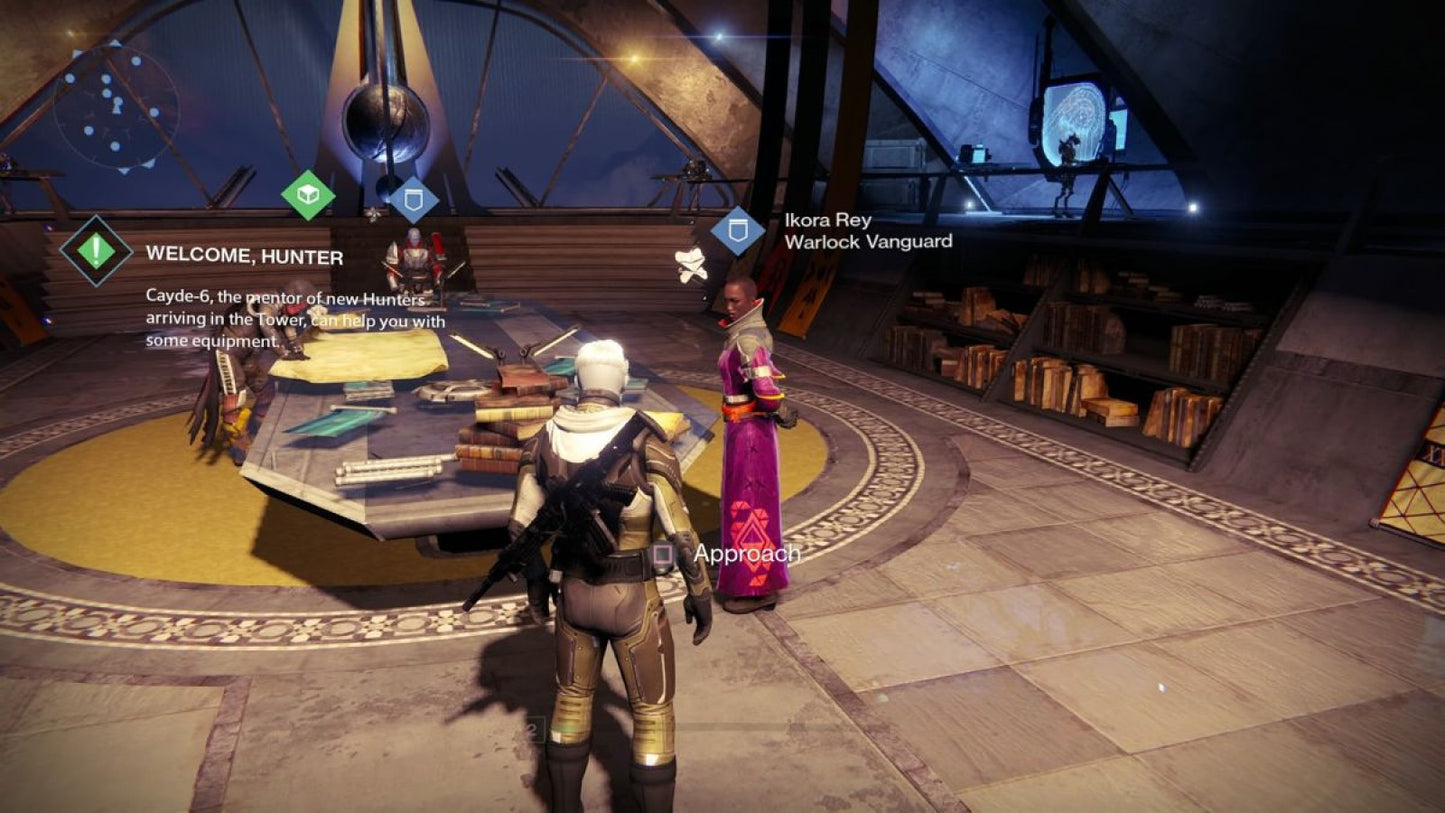 Destiny – PlayStation 4 (PS4) video game gameplay, online multiplayer shooter by Bungie