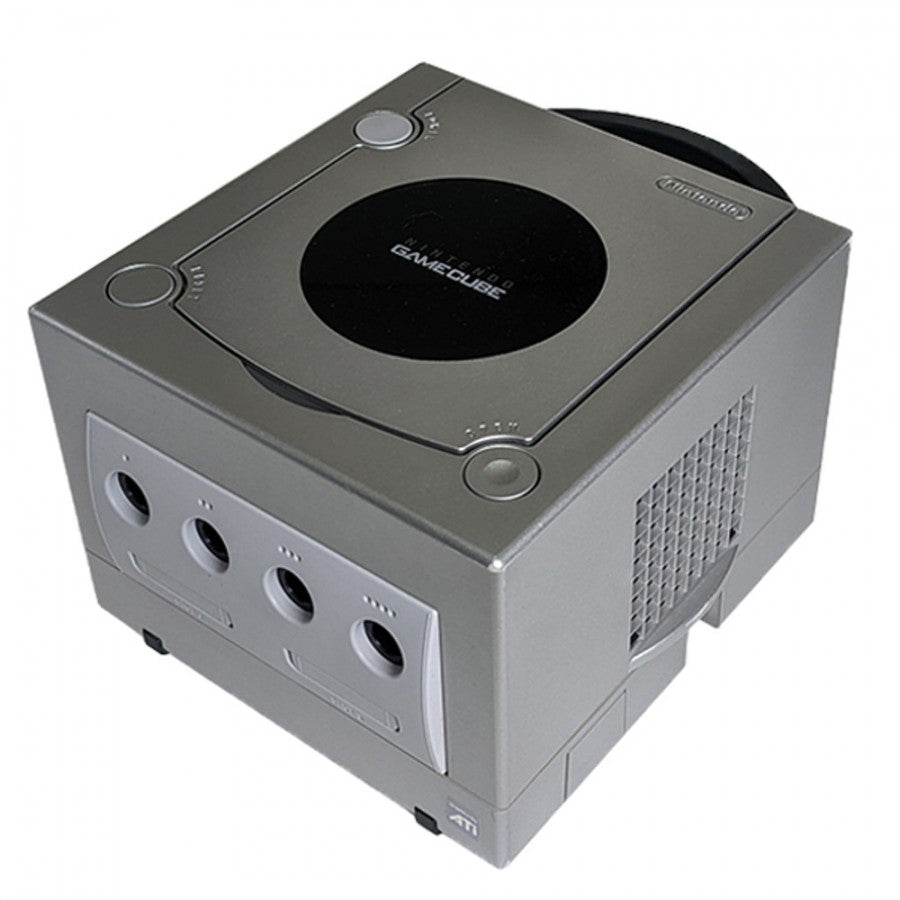 Platinum nintendo GameCube Console retro gaming console
