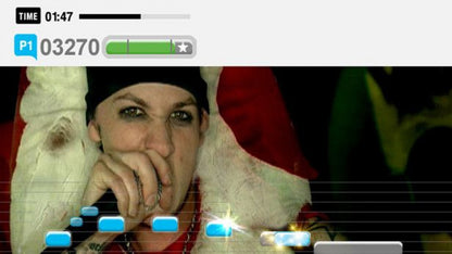 Singstar Rocks! cover art for PlayStation 2 (PS2) video game gameplay, music rhythm game.