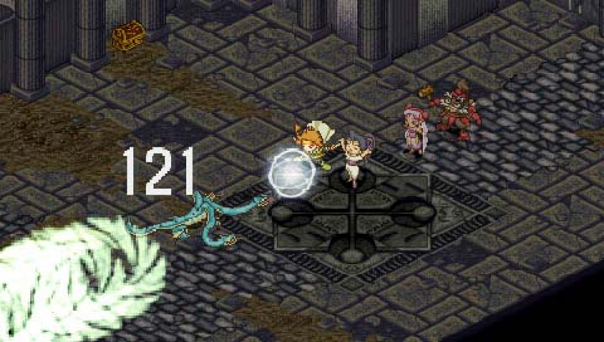 PoPoLoCrois gameplay for PlayStation Portable (PSP) fantasy role-playing game