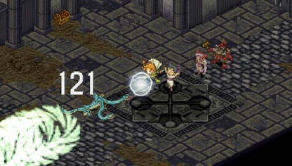 PoPoLoCrois gameplay for PlayStation Portable (PSP) fantasy role-playing game