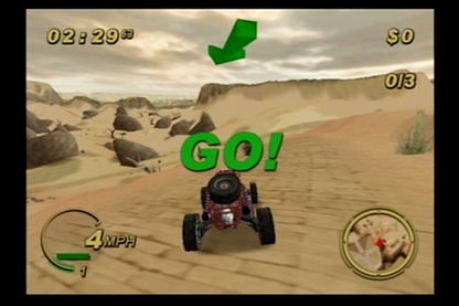 Smuggler's Run Greatest Hits edition for PlayStation 2 off road driving action game featuring open desert environments mission based gameplay vehicle chases arcade style racing gameplay