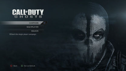Call of Duty: Ghosts gameplay for PlayStation 3 (PS3) video game