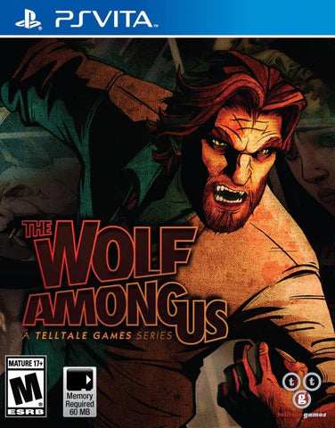 Wolf Among Us cover art for PlayStation VITA (PS VITA) video game