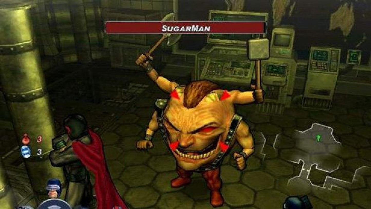 X-Men Legends II: Rise of Apocalypse – PlayStation 2 (PS2) video game gameplay, action RPG.