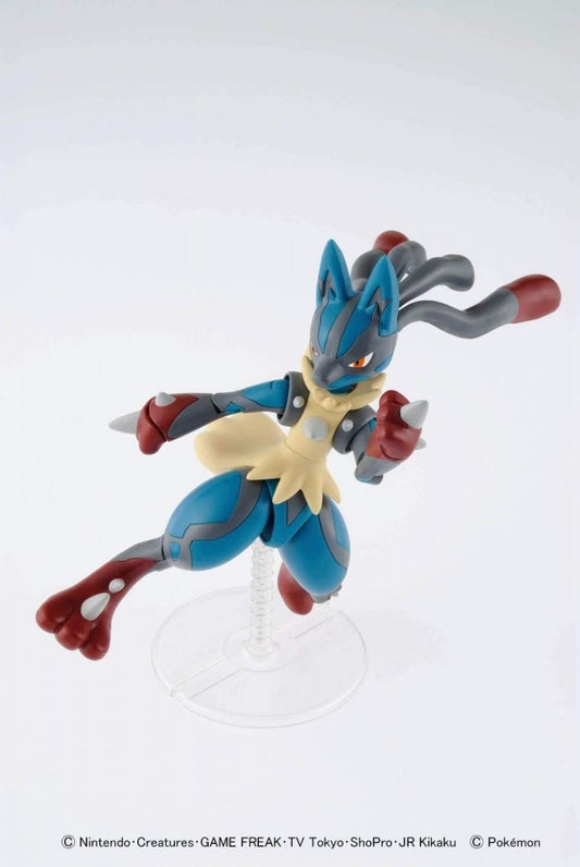 Pokemon Mega Lucario Bandai Hobby model kit