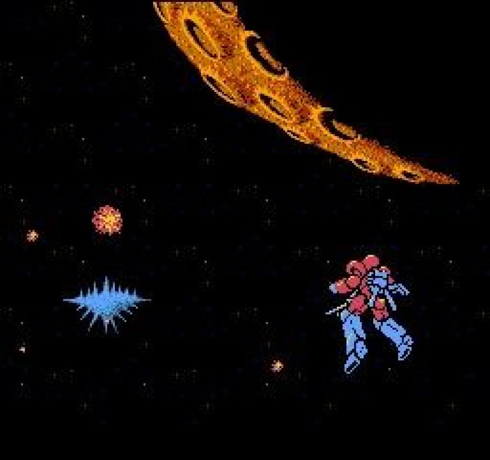 Section Z retro NES video game Section Z sci fi shooter side scrolling action space combat futuristic arcade gameplay classic console title Nintendo Entertainment System release gameplay