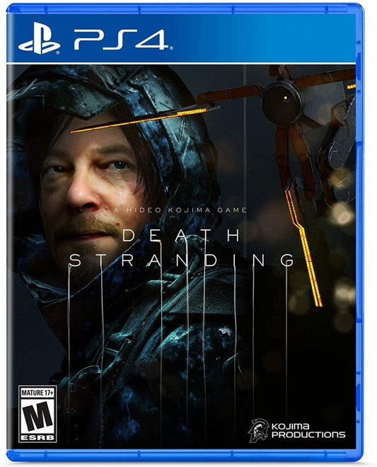 Death Stranding cover art for PlayStation 4 (PS4) video game