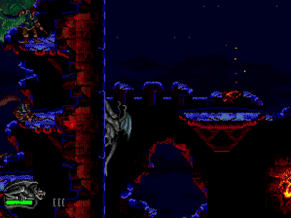 Gargoyles Sega Genesis GEN for action platforming video game fans featuring Goliath and the Gargoyles cast side scrolling combat dark fantasy environments powerful attacks enemy battles challenging stages atmospheric visuals and classic Sega Genesis gameplay collectible retro gaming appeal gameplay