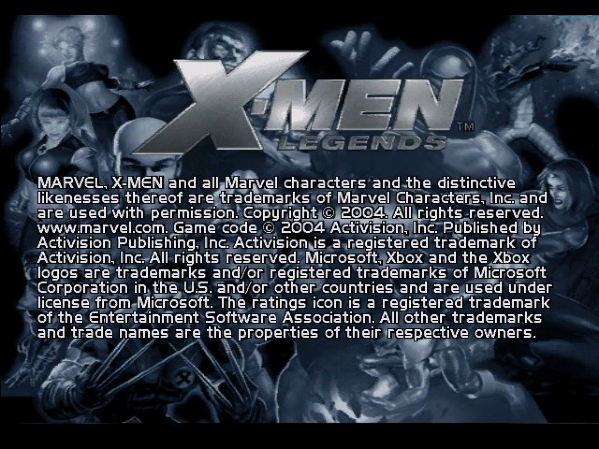 X-Men Legends Xbox XBOX for action role playing video game fans featuring Marvel superhero team based combat iconic X-Men characters character progression cooperative multiplayer mutant powers immersive comic book storyline dungeon exploration collectible gaming appeal gameplay