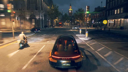 Watch Dogs Legion PS4 inspired design featuring open world hacking action aesthetic futuristic London setting resistance movement gameplay advanced surveillance technology recruit anyone mechanics cyberpunk inspired urban adventure cinematic Ubisoft presentation gameplay 