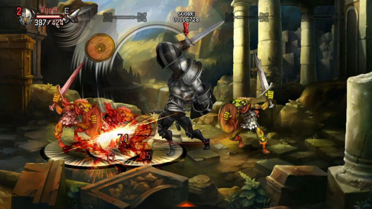 Dragons Crown gameplay for PlayStation 3 (PS3) video game
