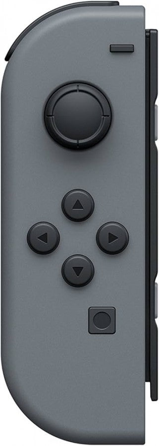 Joy-Con Gray Official Loose controller featuring wireless motion controls, HD rumble, and Nintendo Switch compatibility left only