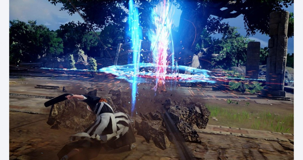 Jump Force gameplay image for Nintendo Switch NS video game