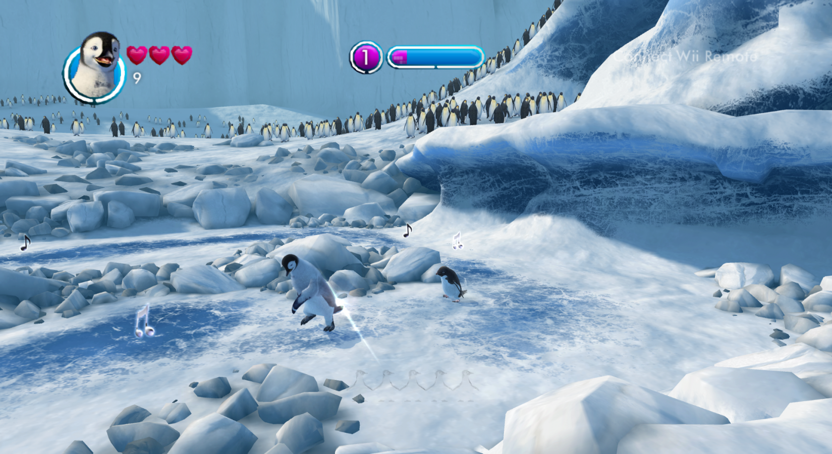 Happy Feet Two – Nintendo Wii (Wii) family-friendly rhythm adventure gameplay for video game