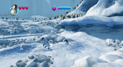 Happy Feet Two – Nintendo Wii (Wii) family-friendly rhythm adventure gameplay for video game