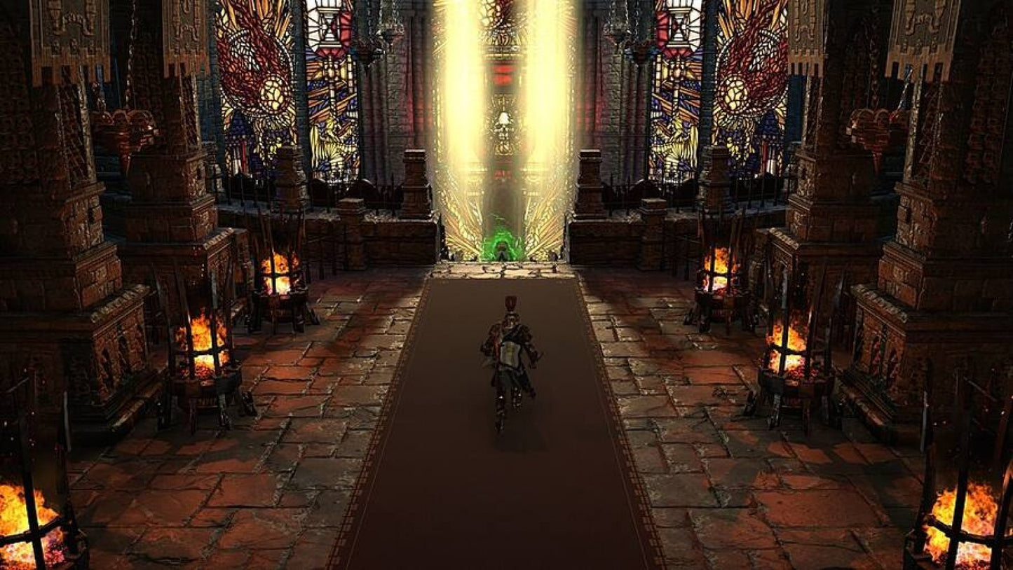 Warhammer: Chaosbane [Slayer Edition] gameplay for Xbox Series X (XSX) action RPG video game